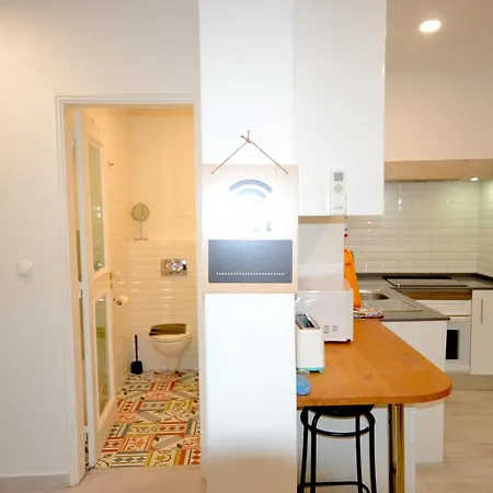 Апартаменти Trylisbon Amoreiras *